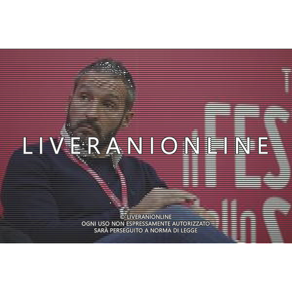 TRENTO 12.10.2019 - Festival dello Sport seconda edizione - nella foto: gianluca zambrotta ©Claudio Zamagni/Agenzia Aldo Liverani