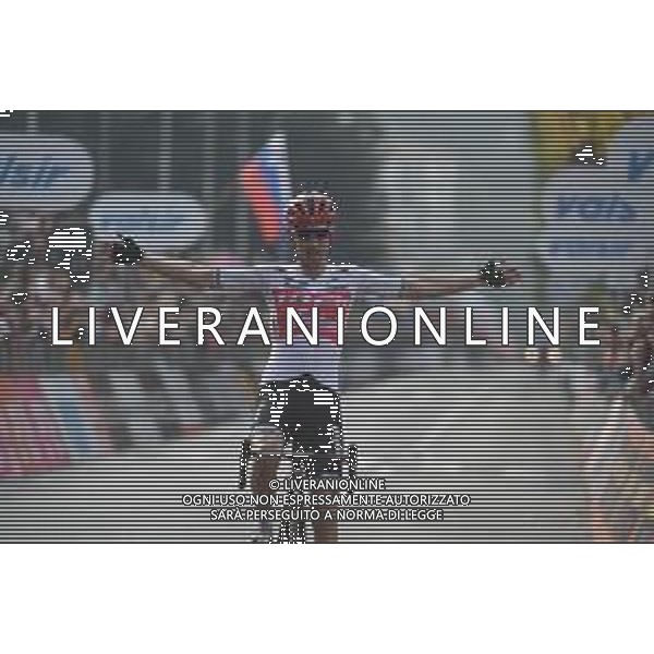 12-10-2019 Giro Di Lombardia; 2019, Trek - Segafredo; Mollema, Bauke; Como; FOTO STEFANO SIROTTI-AG ALDO LIVERANI SAS