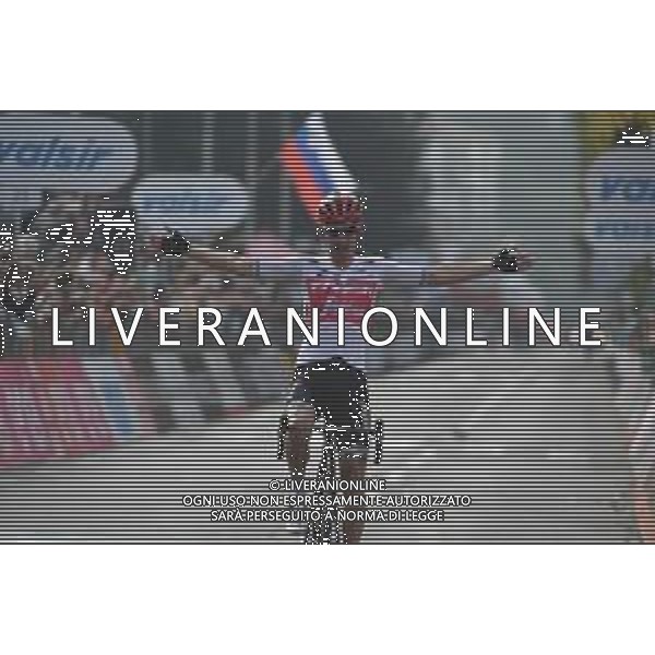 12-10-2019 Giro Di Lombardia; 2019, Trek - Segafredo; Mollema, Bauke; Como; FOTO STEFANO SIROTTI-AG ALDO LIVERANI SAS