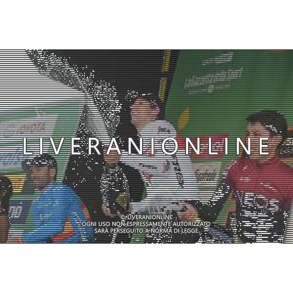 12-10-2019 Giro Di Lombardia; 2019, Trek - Segafredo; 2019, Movistar; Mollema, Bauke; Valverde, Alejandro; Bernal Gomez, Arley; Como; FOTO STEFANO SIROTTI-AG ALDO LIVERANI SAS