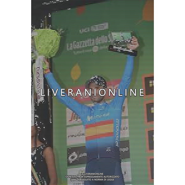 12-10-2019 Giro Di Lombardia; 2019, Movistar; Valverde, Alejandro; Como; FOTO STEFANO SIROTTI-AG ALDO LIVERANI SAS