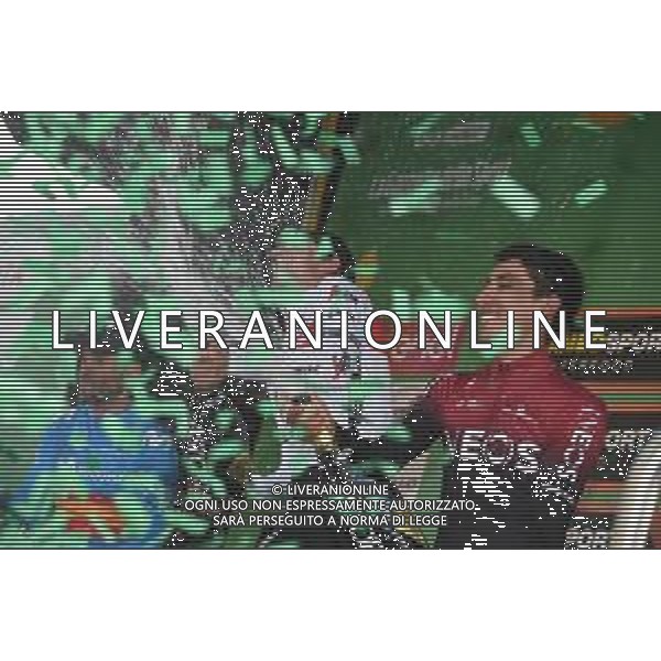 12-10-2019 Giro Di Lombardia; 2019, Trek - Segafredo; 2019, Movistar; Mollema, Bauke; Valverde, Alejandro; Bernal Gomez, Arley; Como; FOTO STEFANO SIROTTI-AG ALDO LIVERANI SAS