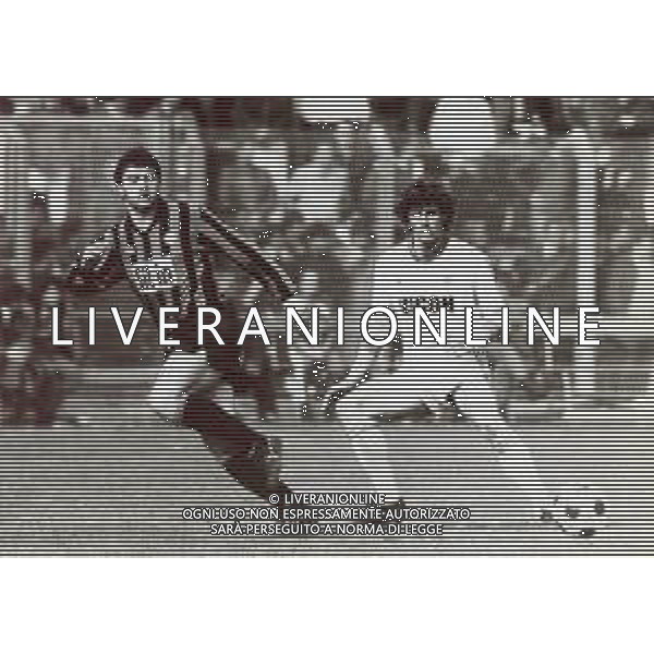 RETROSPETTIVA VOLPATI DOMENICO CALCIATORE NELLA FOTO DOMENICO VOLPATI CON LA MAGLIA DEL TORINO CALCIO AG ALDO LIVERANI SAS