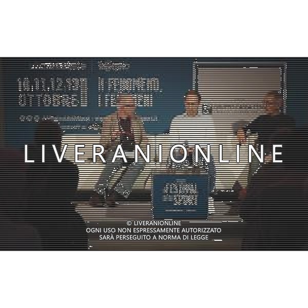 TRENTO 12.10.2019 - Festival dello Sport seconda edizione - nella foto: lorenzo bernardi carlo martinelli e Andrea Zorzi ©Claudio Zamagni/Agenzia Aldo Liverani