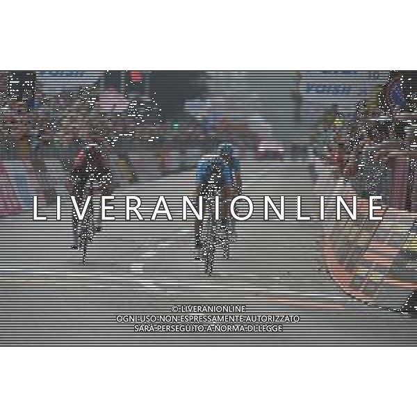 12-10-2019 Giro Di Lombardia; 2019, Movistar; 2019, Team Ineos; Valverde, Alejandro; Bernal Gomez, Arley; Como; foto stefano sirotti-ag aldo liverani sas