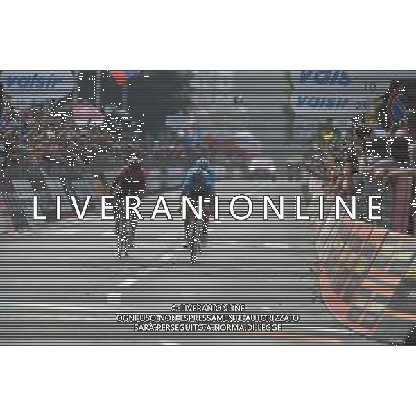 12-10-2019 Giro Di Lombardia; 2019, Movistar; 2019, Team Ineos; Valverde, Alejandro; Bernal Gomez, Arley; Como; foto stefano sirotti-ag aldo liverani sas