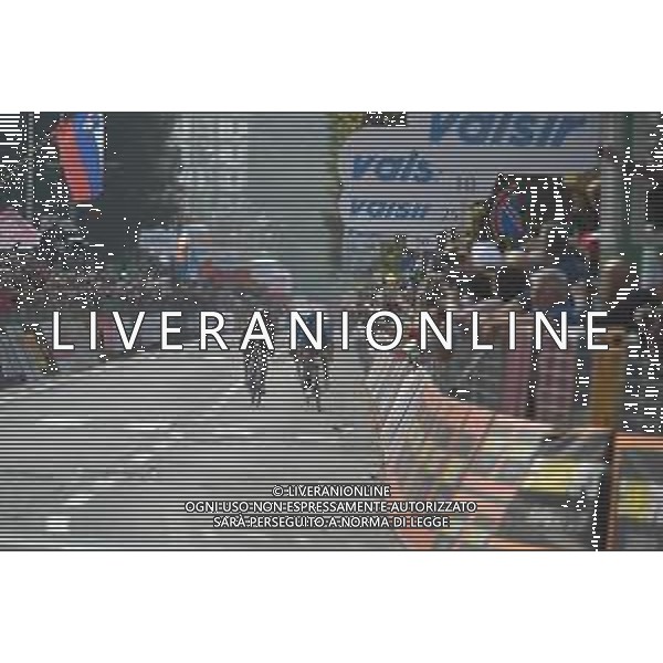 12-10-2019 Giro Di Lombardia; 2019, Movistar; 2019, Team Ineos; Valverde, Alejandro; Bernal Gomez, Arley; Como; foto stefano sirotti-ag aldo liverani sas