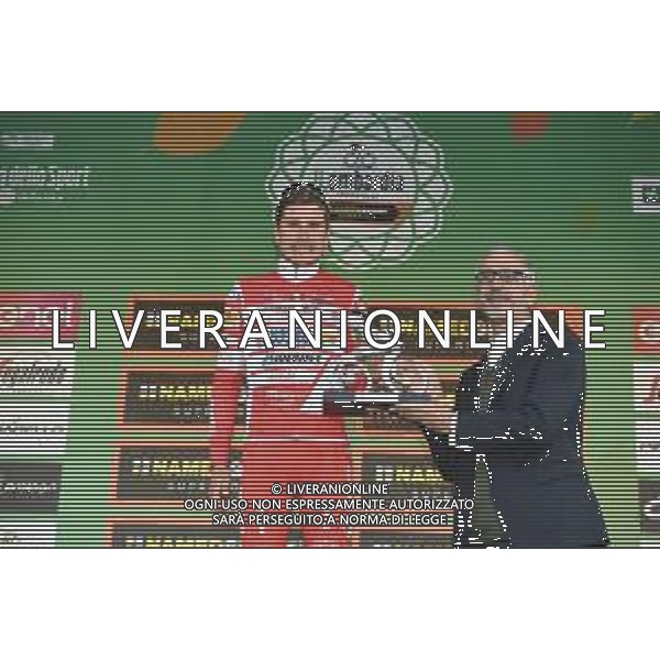 12-10-2019 Giro Di Lombardia; 2019, Androni Giocattoli - Sidermec; Masnada, Fausto; Bergonzi, Pier; Como; foto stefano sirotti-ag aldo liverani sas