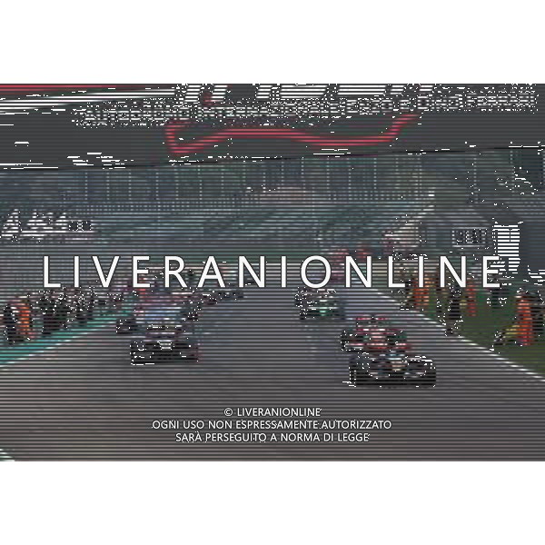IMOLA 12 10 2019 AUTODROMO ENZO E DINO FERRARI PERONI RACE GARA GP BOSS NELLA FOTO PARTENZA FOTO GIANNI SANNA-AG ALDO LIVERANI SAS