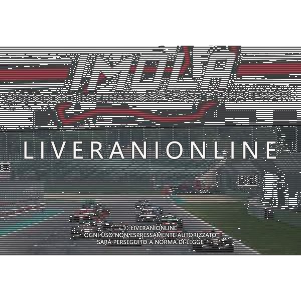IMOLA 12 10 2019 AUTODROMO ENZO E DINO FERRARI PERONI RACE GARA GP BOSS NELLA FOTO PARTENZA FOTO GIANNI SANNA-AG ALDO LIVERANI SAS