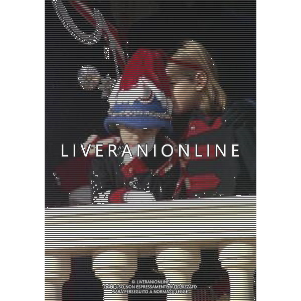REALI PRINCIPATO DI MONACO GRIMALDI - RETROSPETTIVA ANNI \'90 nella foto Pierre Casiraghi, figlio della Principessa Carolina, al balcone del Palais Princier ©ARCHIVIO AGENZIA ALDO LIVERANI SAS