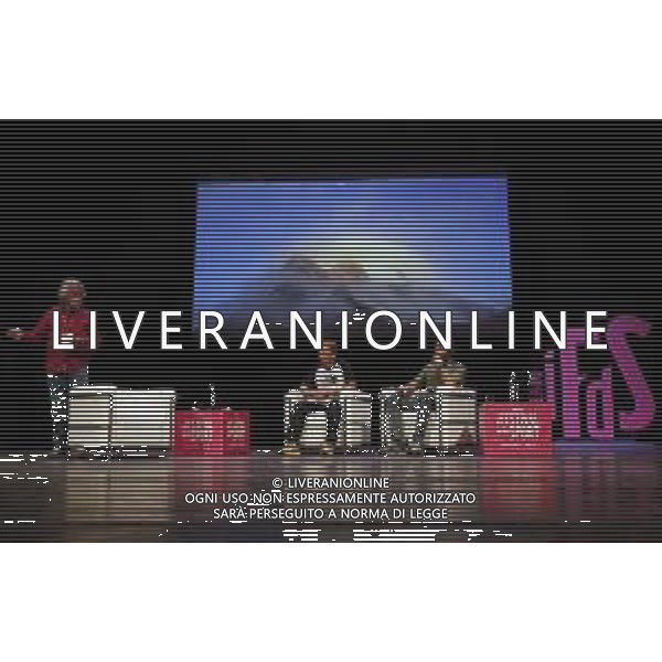 TRENTO 12.10.2019 - Festival dello Sport seconda edizione - nella foto: simone moro e alex txikon ©Claudio Zamagni/Agenzia Aldo Liverani