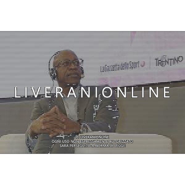TRENTO 12.10.2019 - Festival dello Sport seconda edizione - nella foto: edwin moses ©Claudio Zamagni/Agenzia Aldo Liverani