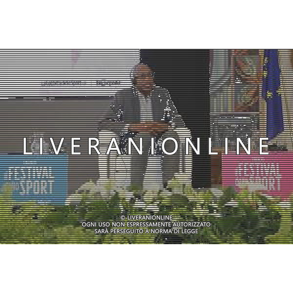 TRENTO 12.10.2019 - Festival dello Sport seconda edizione - nella foto: edwin moses ©Claudio Zamagni/Agenzia Aldo Liverani