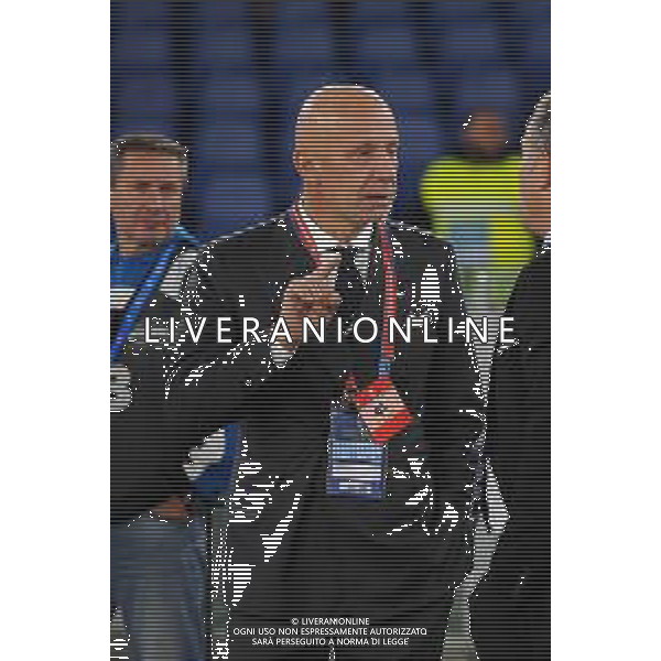 Roma 12.10.2019 Stadio Olimpico 12.10.2019 Italia vs Grecia Qualificazioni Euro 2020 ©Viganti/Agenzia Aldo Liverani Nella foto: gianluca vialli / AGENZIA ALDO LIVERANI SAS