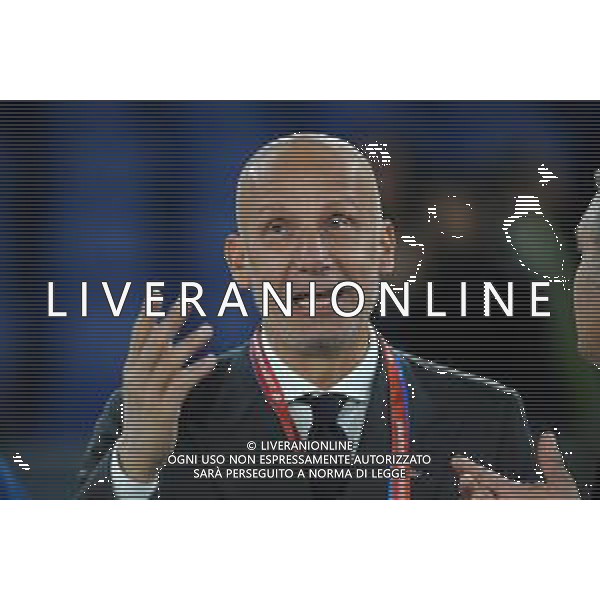 Roma 12.10.2019 Stadio Olimpico 12.10.2019 Italia vs Grecia Qualificazioni Euro 2020 ©Viganti/Agenzia Aldo Liverani Nella foto: gianluca vialli / AGENZIA ALDO LIVERANI SAS