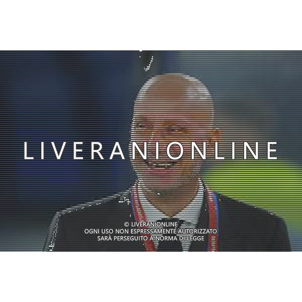 Roma 12.10.2019 Stadio Olimpico 12.10.2019 Italia vs Grecia Qualificazioni Euro 2020 ©Viganti/Agenzia Aldo Liverani Nella foto: gianluca vialli / AGENZIA ALDO LIVERANI SAS