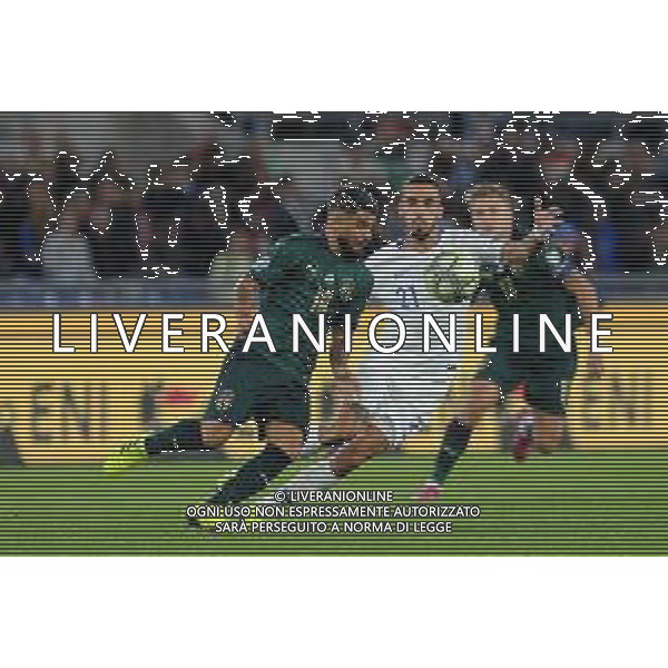 Roma 12.10.2019 Stadio Olimpico 12.10.2019 Italia vs Grecia Qualificazioni Euro 2020 ©Viganti/Agenzia Aldo Liverani Nella foto: lorenzo insigne / AGENZIA ALDO LIVERANI SAS