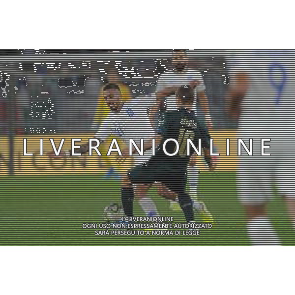 Roma 12.10.2019 Stadio Olimpico 12.10.2019 Italia vs Grecia Qualificazioni Euro 2020 ©Viganti/Agenzia Aldo Liverani Nella foto: dimitris kourbelis e nicolo\' barella / AGENZIA ALDO LIVERANI SAS