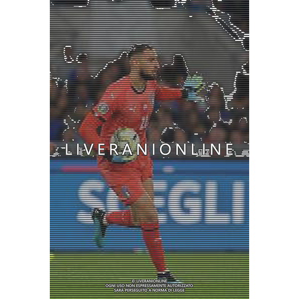 Roma 12.10.2019 Stadio Olimpico 12.10.2019 Italia vs Grecia Qualificazioni Euro 2020 ©Viganti/Agenzia Aldo Liverani Nella foto: gianluigi donnarumma / AGENZIA ALDO LIVERANI SAS