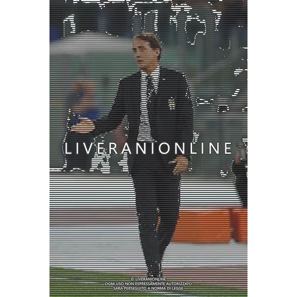 Roma 12.10.2019 Stadio Olimpico 12.10.2019 Italia vs Grecia Qualificazioni Euro 2020 ©Viganti/Agenzia Aldo Liverani Nella foto: roberto mancini / AGENZIA ALDO LIVERANI SAS