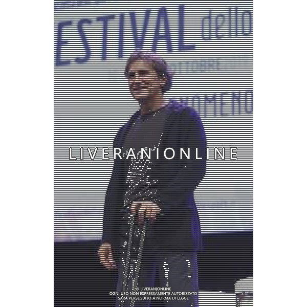 TRENTO 12.10.2019 - Festival dello Sport seconda edizione - nella foto: Alex Zanardi ©Claudio Zamagni/Agenzia Aldo Liverani