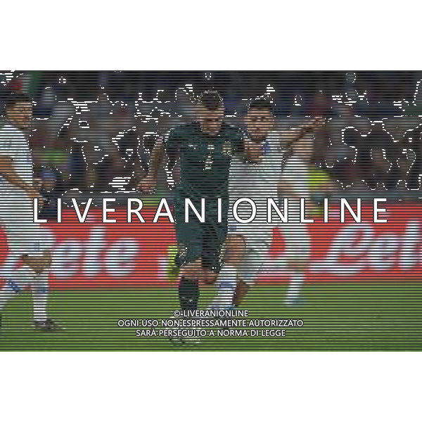 Roma 12.10.2019 Stadio Olimpico 12.10.2019 Italia vs Grecia Qualificazioni Euro 2020 ©Viganti/Agenzia Aldo Liverani Nella foto: marco verratti / AGENZIA ALDO LIVERANI SAS