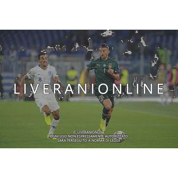 Roma 12.10.2019 Stadio Olimpico 12.10.2019 Italia vs Grecia Qualiificazioni Euro 2020 ©Viganti/Agenzia Aldo Liverani Nella foto: leonardo spinazzol