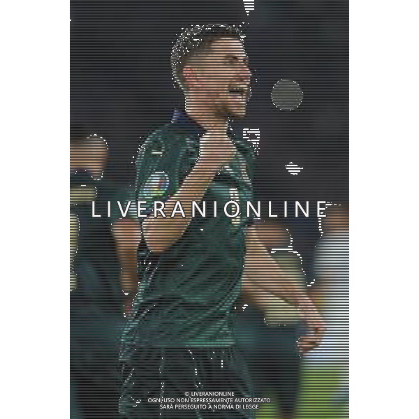 Roma 12.10.2019 Stadio Olimpico 12.10.2019 Italia vs Grecia Qualiificazioni Euro 2020 ©Viganti/Agenzia Aldo Liverani Nella foto: esultanza di jorginho