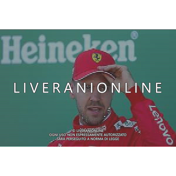 Sebastian Vettel (GER), Scuderia Ferrari 13.10.2019. Formula 1 World Championship, Rd 17, Japanese Grand Prix, Suzuka, Japan, Race Day. Sunday qualifying AG ALDO LIVERANI SAS-ONLY ITALY
