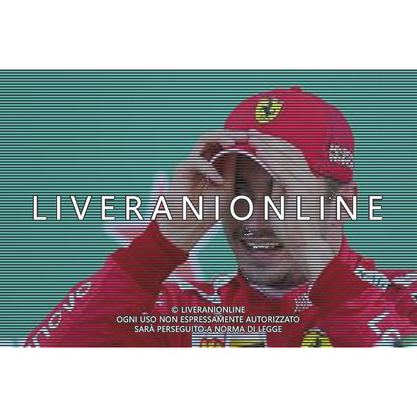 Charles Leclerc (FRA), Scuderia Ferrari 13.10.2019. Formula 1 World Championship, Rd 17, Japanese Grand Prix, Suzuka, Japan, Race Day. Sunday qualifying AG ALDO LIVERANI SAS-ONLY ITALY