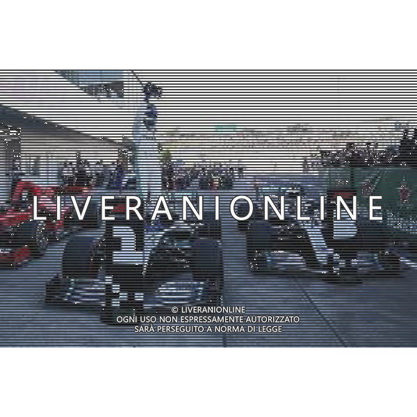 Valtteri Bottas (FIN), Mercedes AMG F1 13.10.2019. Formula 1 World Championship, Rd 17, Japanese Grand Prix, Suzuka, Japan, Race Day. AG ALDO LIVERANI SAS-ONLY ITALY
