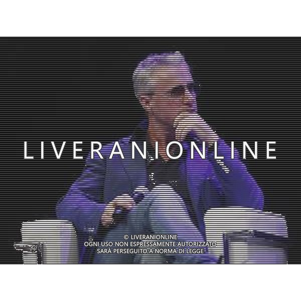 TRENTO 12.10.2019 - Festival dello Sport seconda edizione - nella foto: eddie irvine ©Claudio Zamagni/Agenzia Aldo Liverani
