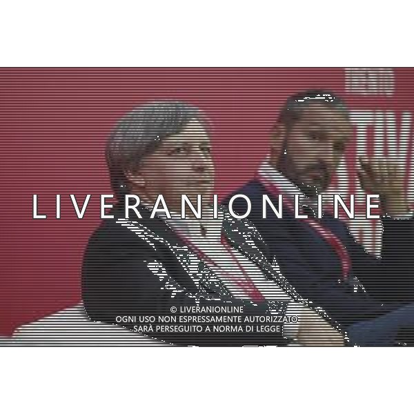 TRENTO 12.10.2019 - Festival dello Sport seconda edizione - nella foto: Fabrizio Melegari, Gianluca Zambrotta ©Claudio Zamagni/Agenzia Aldo Liverani