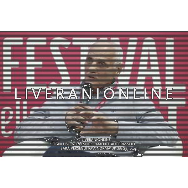 TRENTO 12.10.2019 - Festival dello Sport seconda edizione - nella foto: Pier Luigi Pizzaballa, ©Claudio Zamagni/Agenzia Aldo Liverani