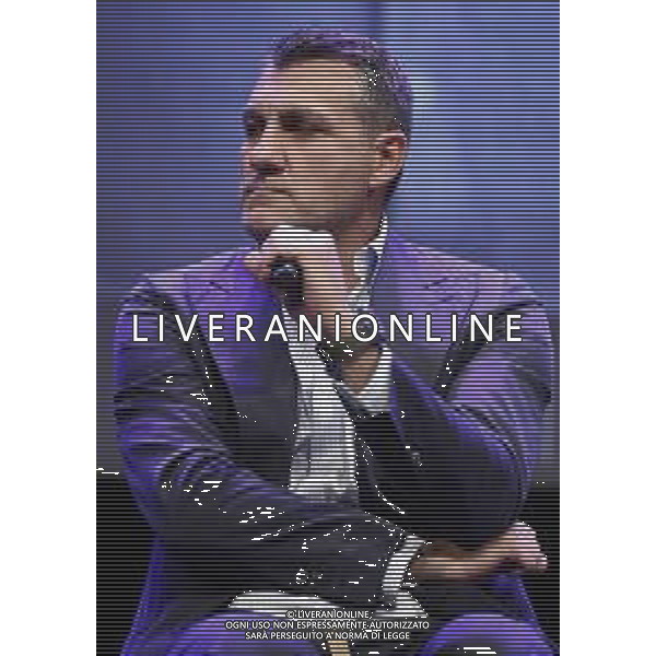 TRENTO 12.10.2019 - Festival dello Sport seconda edizione - nella foto: Christian Vieri ©Claudio Zamagni/Agenzia Aldo Liverani