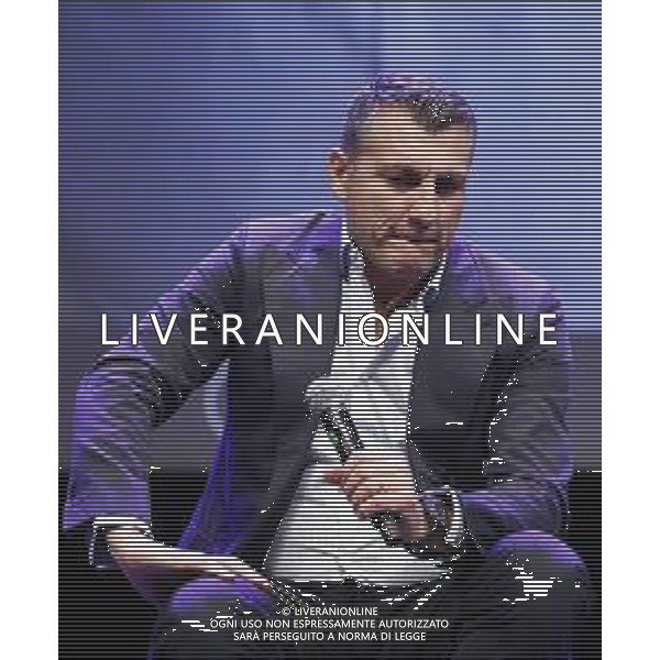 TRENTO 12.10.2019 - Festival dello Sport seconda edizione - nella foto: Christian Vieri ©Claudio Zamagni/Agenzia Aldo Liverani