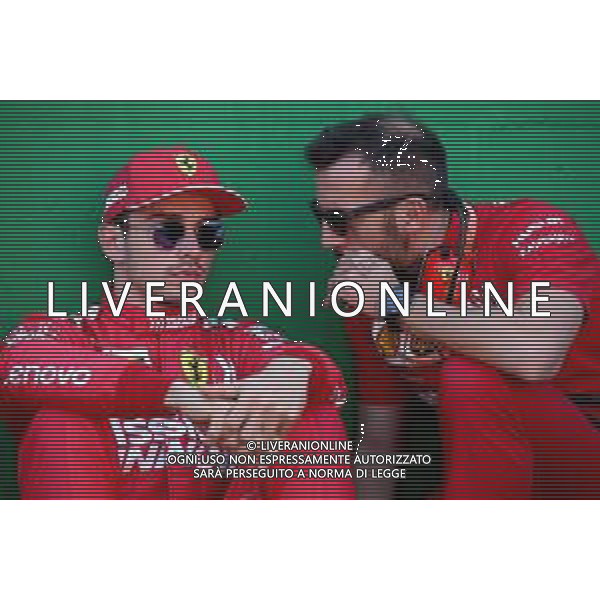 Charles Leclerc (FRA), Scuderia Ferrari 13.10.2019. Formula 1 World Championship, Rd 17, Japanese Grand Prix, Suzuka, Japan, Race Day. AG ALDO LIVERANI SAS-ONLY ITALY