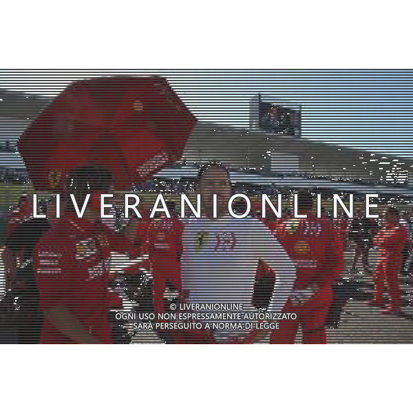 Sebastian Vettel (GER) Ferrari SF90. 13.10.2019. Formula 1 World Championship, Rd 17, Japanese Grand Prix, Suzuka, Japan, Race Day. AG ALDO LIVERANI SAS-ONLY ITALY
