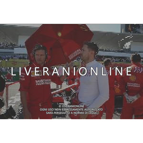 Sebastian Vettel (GER) Ferrari SF90. 13.10.2019. Formula 1 World Championship, Rd 17, Japanese Grand Prix, Suzuka, Japan, Race Day. AG ALDO LIVERANI SAS-ONLY ITALY
