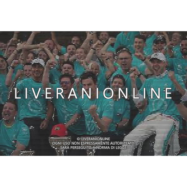 Lewis Hamilton (GBR) Mercedes AMG F1 W10, Toto Wolff (GER) Mercedes AMG F1 Shareholder and Executive Director, Valtteri Bottas (FIN) Mercedes AMG F1 W10 and the Mercedes celebrate winning the constructors championship. 13.10.2019. Formula 1 World Championship, Rd 17, Japanese Grand Prix, Suzuka, Japan, Race Day. AG ALDO LIVERANI SAS-ONLY ITALY