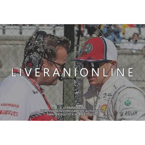Kimi Raikkonen (FIN) Alfa Romeo Racing on the grid. 13.10.2019. Formula 1 World Championship, Rd 17, Japanese Grand Prix, Suzuka, Japan, Sunday. AG ALDO LIVERANI SAS-ONLY ITALY