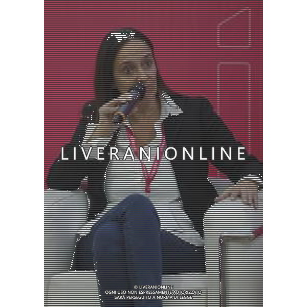TRENTO 13.10.2019 - Festival dello Sport seconda edizione - nella foto: ludovica mantovani ©Claudio Zamagni/Agenzia Aldo Liverani