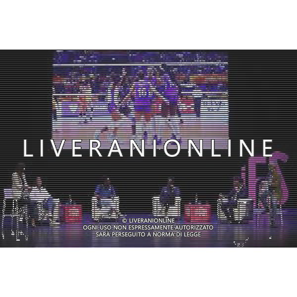 TRENTO 13.10.2019 - Festival dello Sport seconda edizione - nella foto: davide mazzanti paola egonu Myriam Sylla anna danesi ©Claudio Zamagni/Agenzia Aldo Liverani