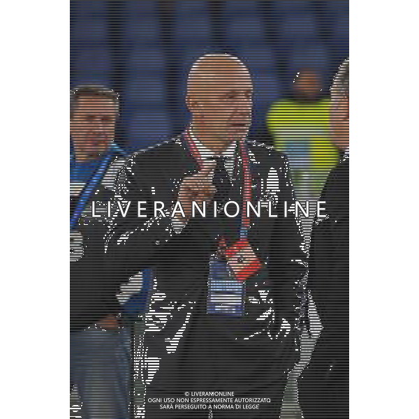 Roma 12.10.2019 Stadio Olimpico 12.10.2019 Italia vs Grecia Qualiificazioni Euro 2020 ©Viganti/Agenzia Aldo Liverani Nella foto: gianluca vialli