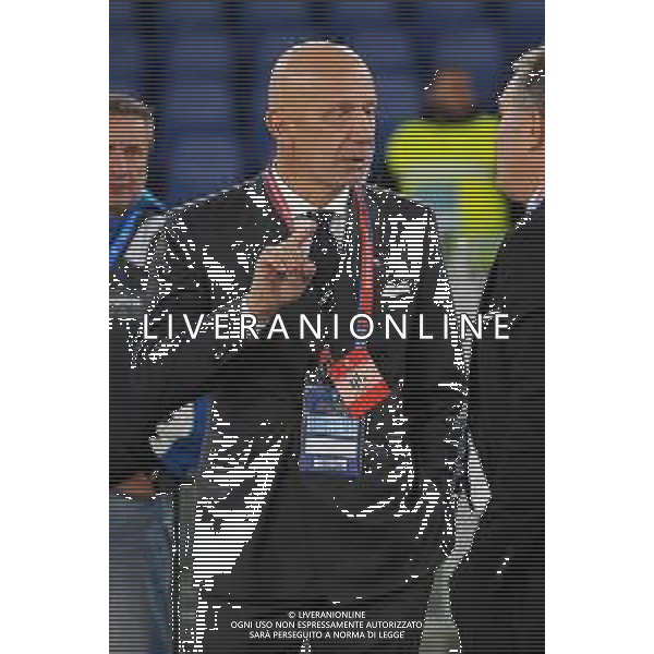 Roma 12.10.2019 Stadio Olimpico 12.10.2019 Italia vs Grecia Qualiificazioni Euro 2020 ©Viganti/Agenzia Aldo Liverani Nella foto: gianluca vialli