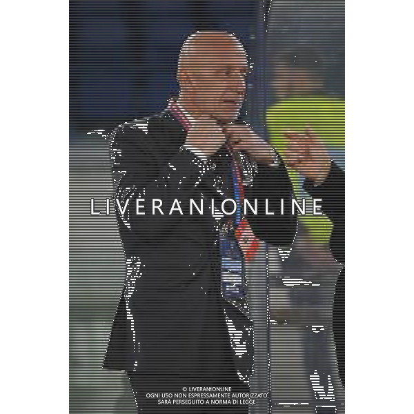 Roma 12.10.2019 Stadio Olimpico 12.10.2019 Italia vs Grecia Qualiificazioni Euro 2020 ©Viganti/Agenzia Aldo Liverani Nella foto: gianluca vialli