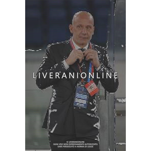 Roma 12.10.2019 Stadio Olimpico 12.10.2019 Italia vs Grecia Qualiificazioni Euro 2020 ©Viganti/Agenzia Aldo Liverani Nella foto: gianluca vialli