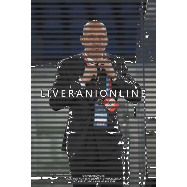 Roma 12.10.2019 Stadio Olimpico 12.10.2019 Italia vs Grecia Qualiificazioni Euro 2020 ©Viganti/Agenzia Aldo Liverani Nella foto: gianluca vialli