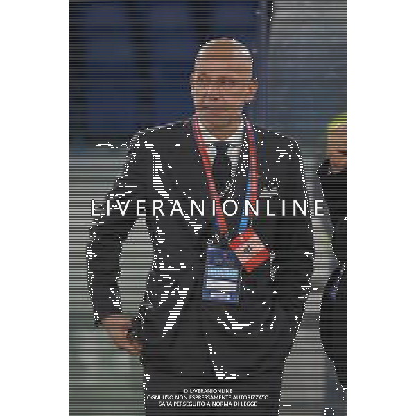 Roma 12.10.2019 Stadio Olimpico 12.10.2019 Italia vs Grecia Qualiificazioni Euro 2020 ©Viganti/Agenzia Aldo Liverani Nella foto: gianluca vialli